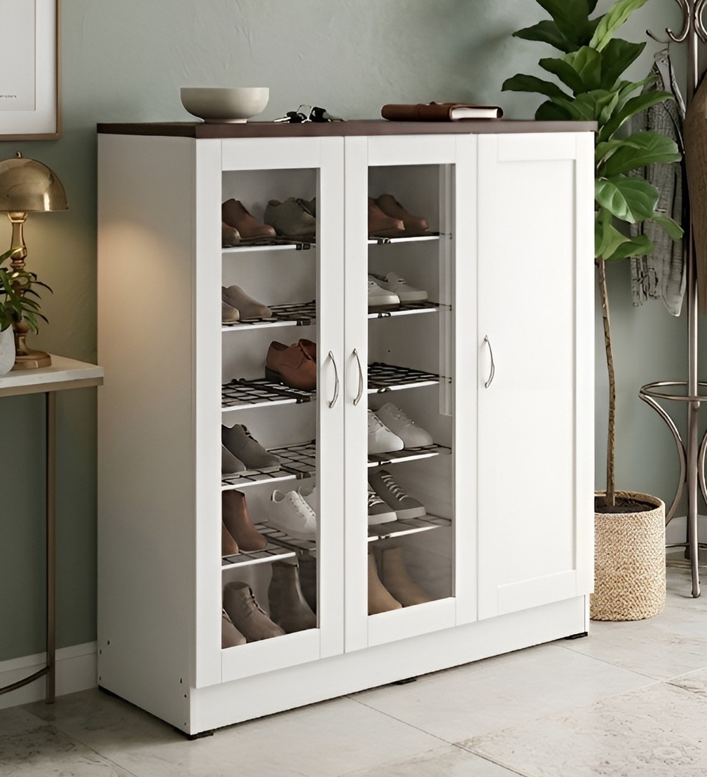 Japandi Storage Cabinet